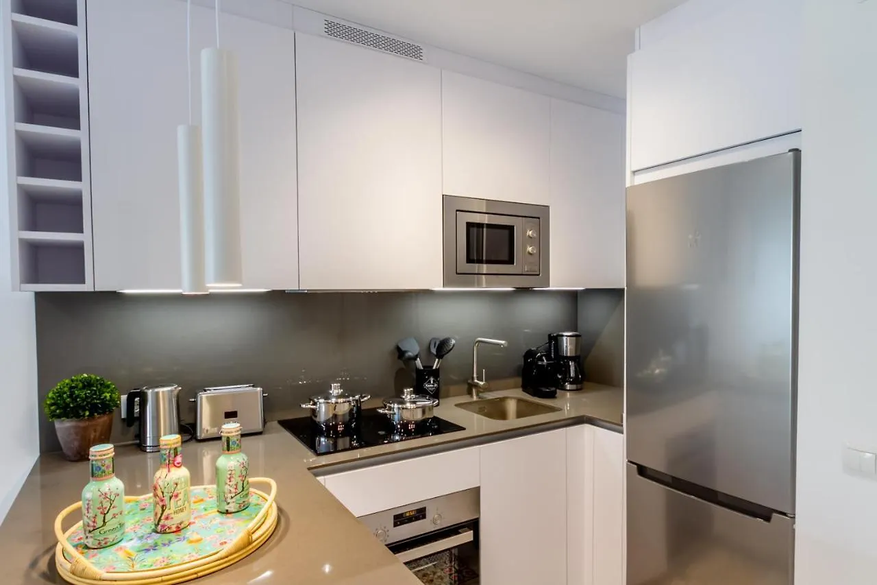 Marbella Banus Suites - Iris Tropical Garden Banus Suite Apartment 0*,