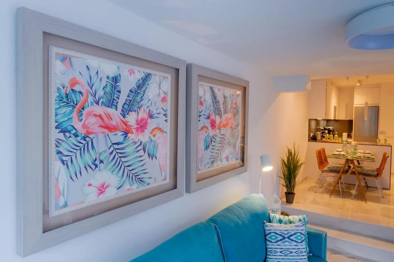 Marbella Banus Suites - Iris Tropical Garden Banus Suite Apartment 0*,  Spain
