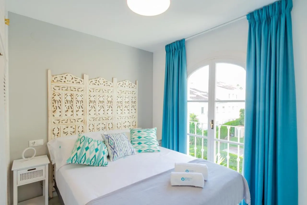 Marbella Banus Suites - Iris Tropical Garden Banus Suite Apartment Spain