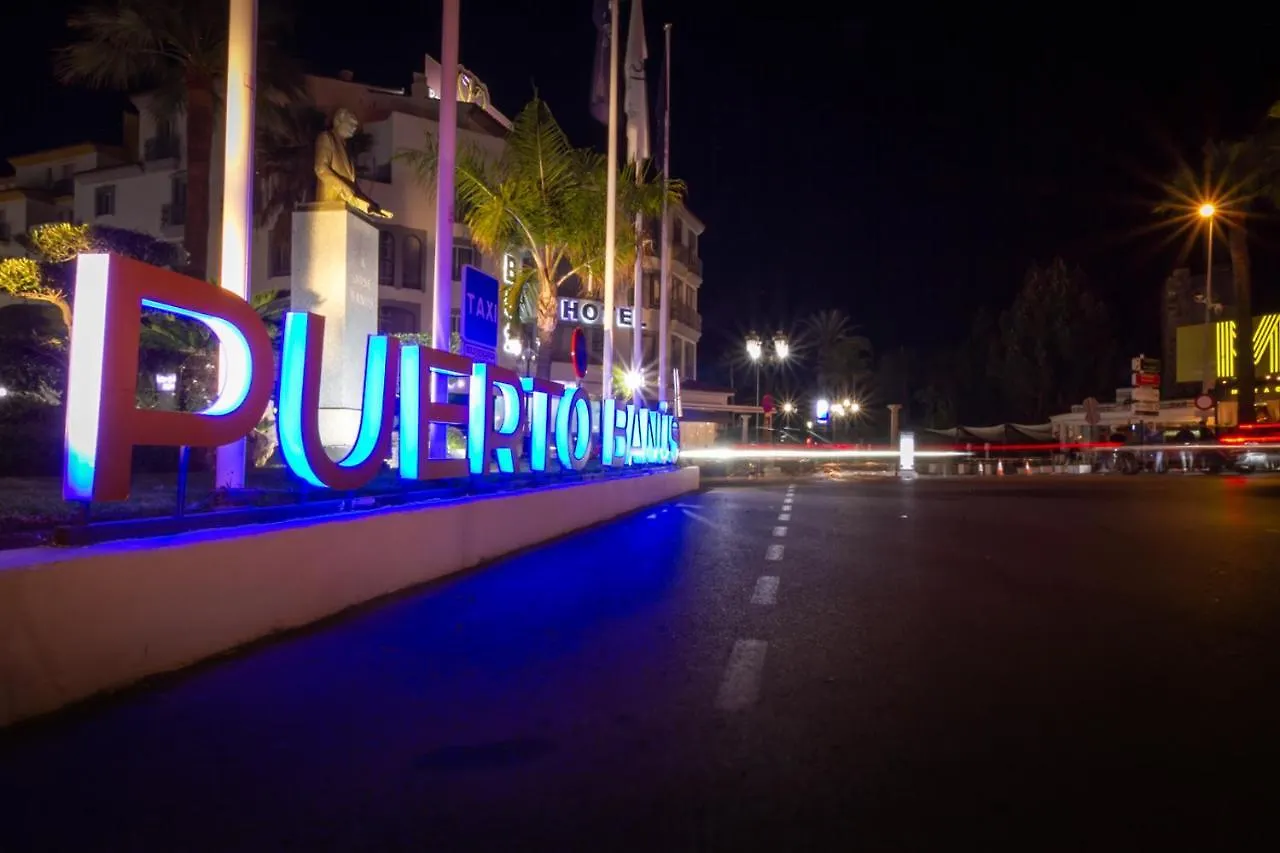 Marbella Banus Suites - Iris Tropical Garden Banus Suite Apartment