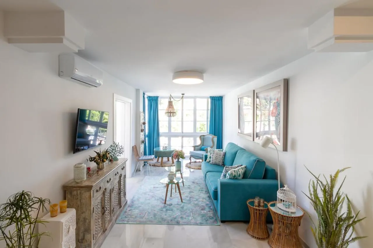Marbella Banus Suites - Iris Tropical Garden Banus Suite Apartment 0*,  Spain