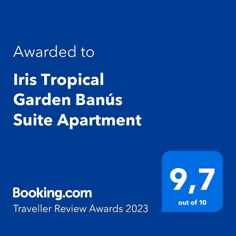 Marbella Banus Suites - Iris Tropical Garden Banus Suite Apartment