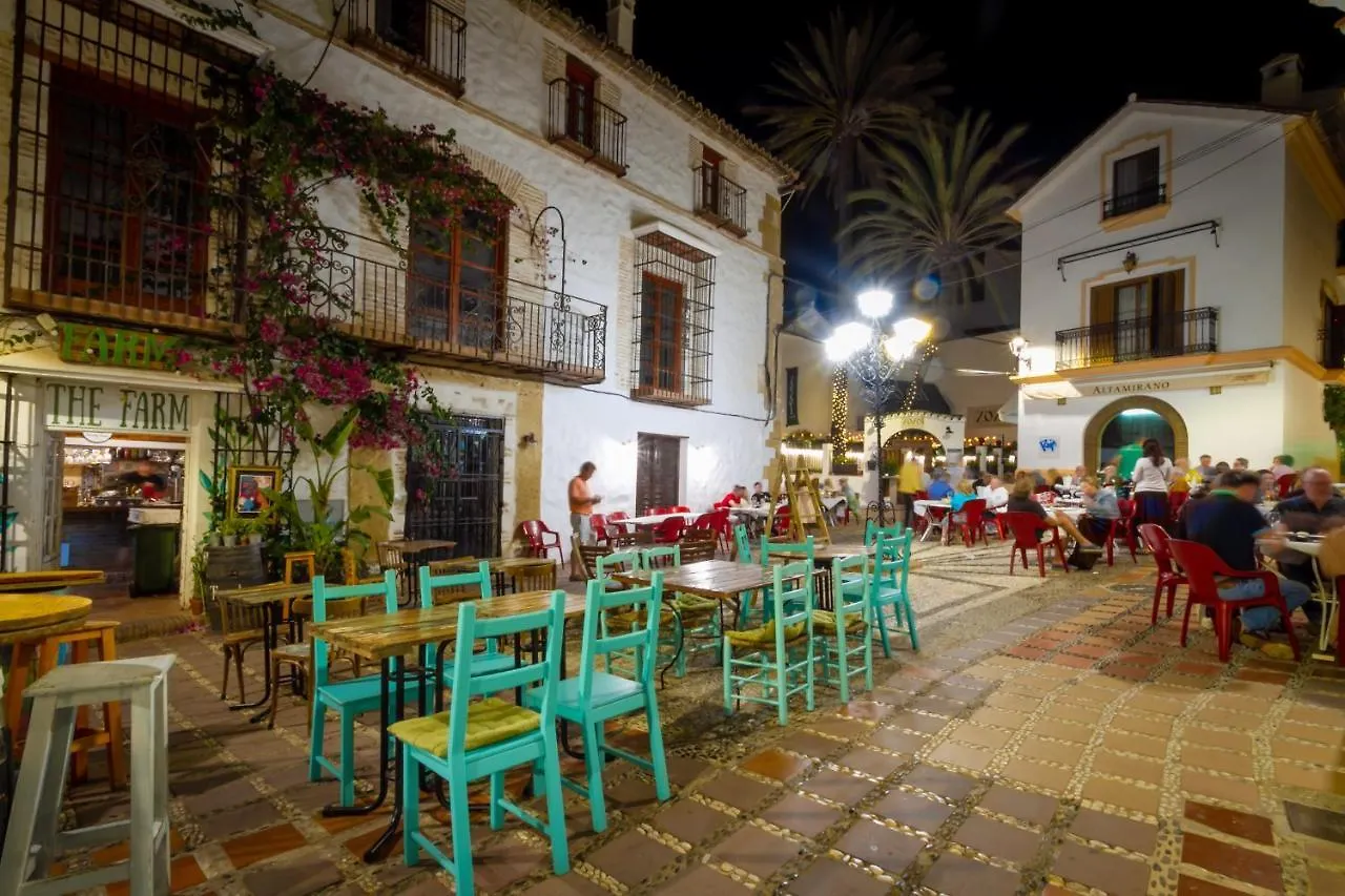 Marbella Banus Suites - Iris Tropical Garden Banus Suite Apartment 0*,